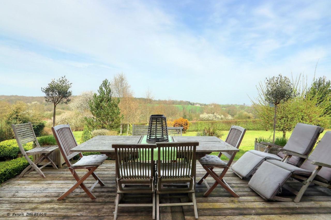 Bed and Breakfast Domaine Du Val Ory Iffendic Exterior foto