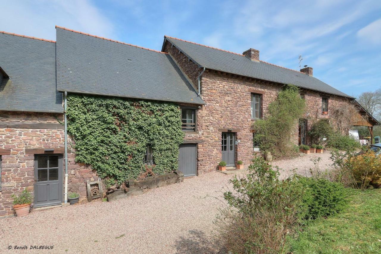 Bed and Breakfast Domaine Du Val Ory Iffendic Exterior foto