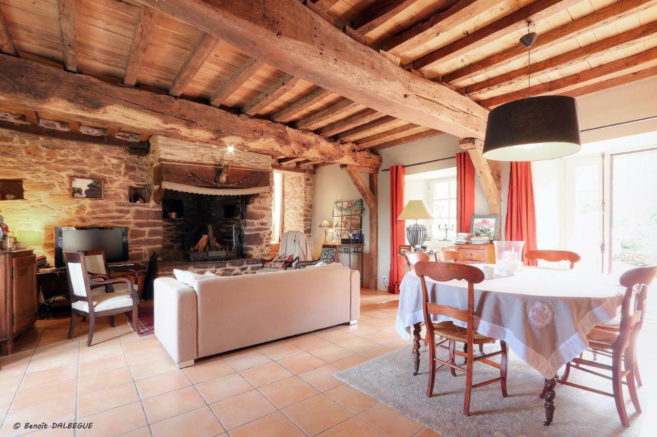 Bed and Breakfast Domaine Du Val Ory Iffendic Exterior foto