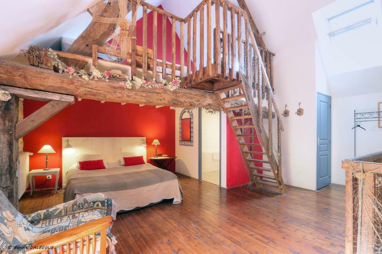 Bed and Breakfast Domaine Du Val Ory Iffendic Zimmer foto