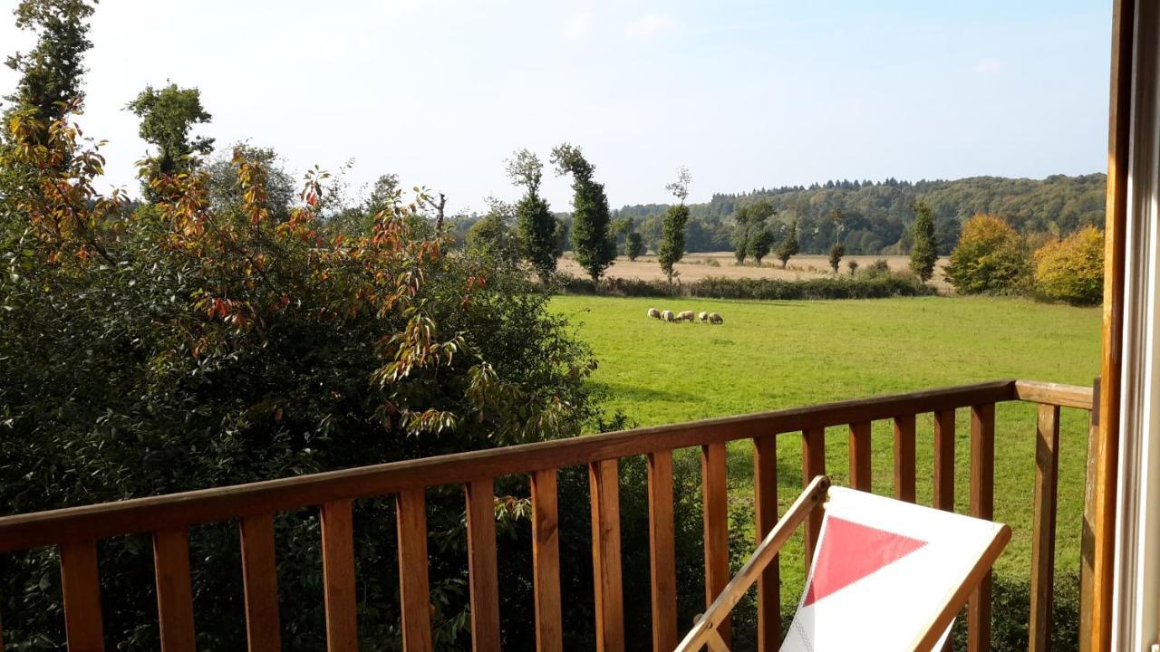 Bed and Breakfast Domaine Du Val Ory Iffendic Zimmer foto